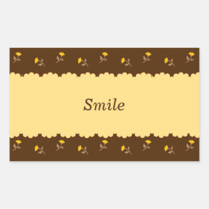 Character Customization Field Brown Sticker