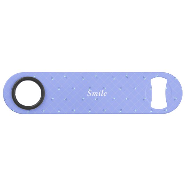 Character Customization Nobara Check Blue Bar Key (Front (Horizontal))