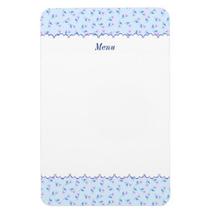 CHARACTER CUSTOMIZATION ROSE BLUE MAGNET DRY LACE