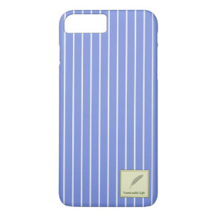 Character Customization Sustainable Life Blue Case-Mate iPhone Case