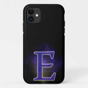 Character E iPhone 11 Case