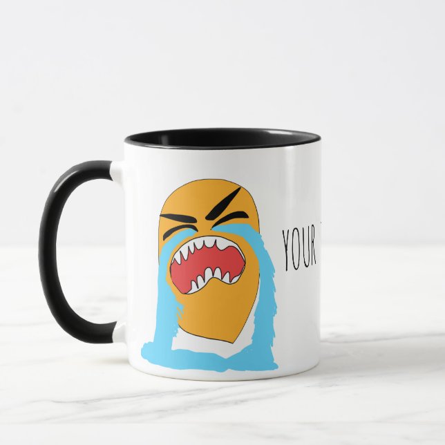 CHARACTER  EDITABLE MUG (Left)