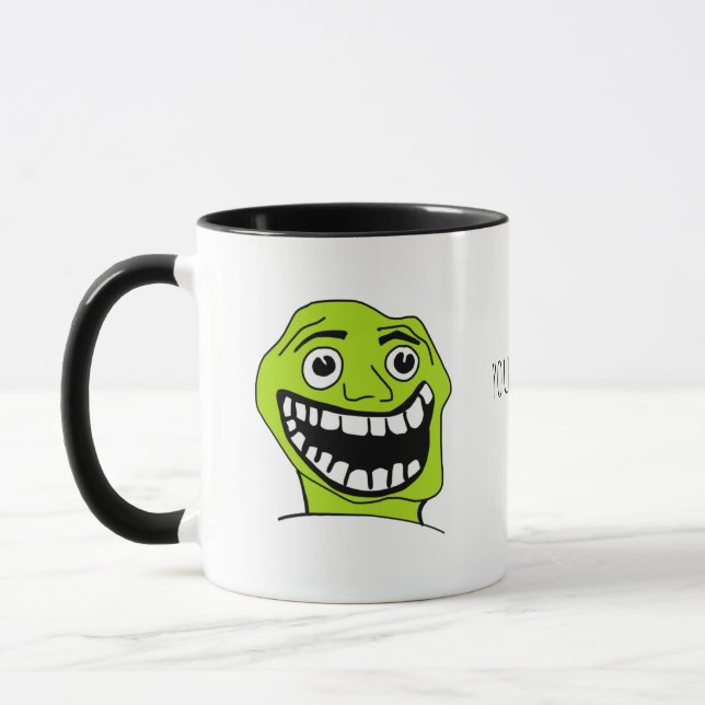 CHARACTER  EDITABLE MUG (Left)