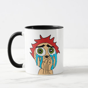 CHARACTER  EDITABLE MUG
