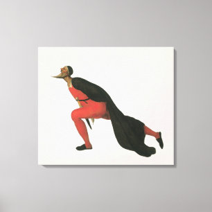 Character from a Play Canvas Print