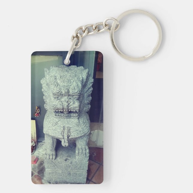 Character front of store keychain (Back)