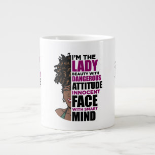 Character Intelligence Strength Style That Makes B Large Coffee Mug