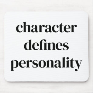 Character Mouse Pad