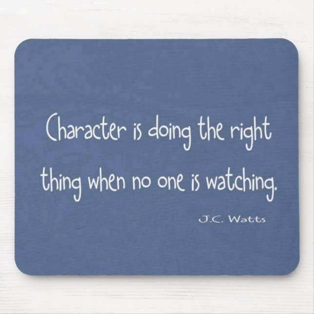 Character Mouse Pad (Front)