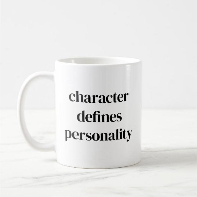 Character Mug (Left)