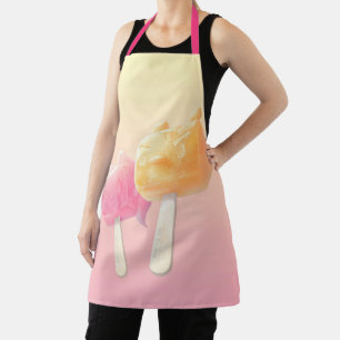Character Popsicles Apron