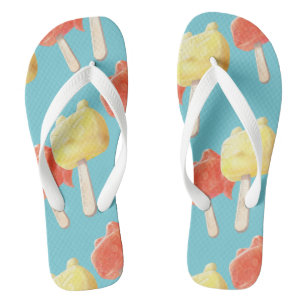 Character Popsicles Flip Flops