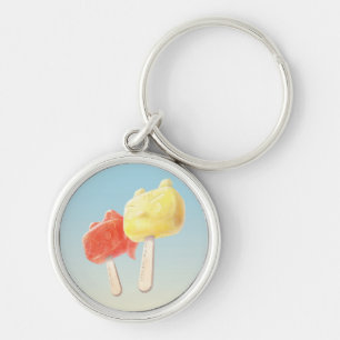Character Popsicles Keychain