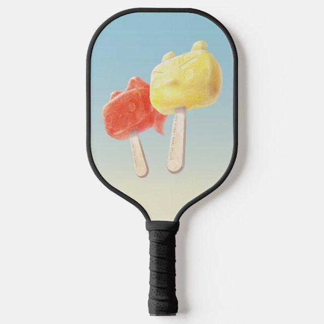 Character Popsicles Pickleball Paddle (Front)
