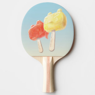 Character Popsicles Ping Pong Paddle