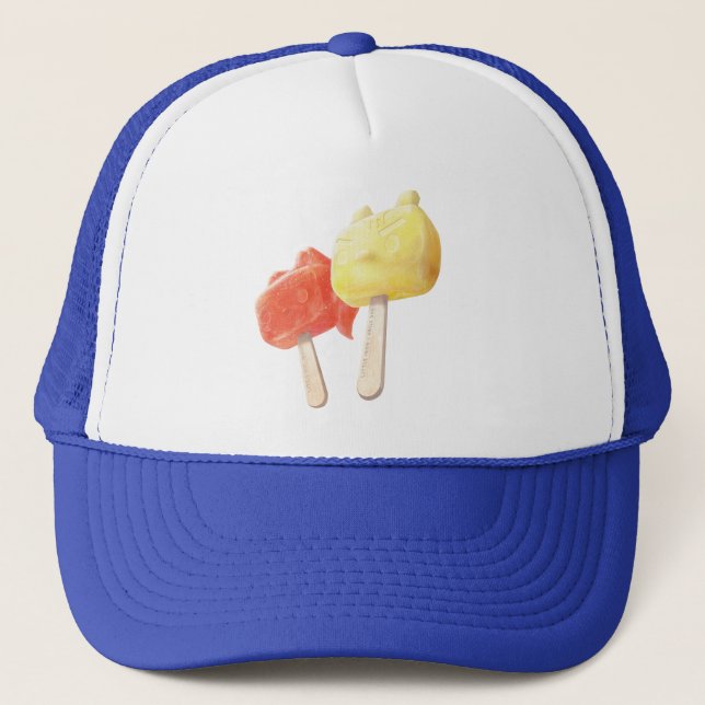 Character Popsicles Trucker Hat (Front)