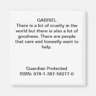 Character Quote from "Guardian Protected" Magnet