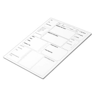 Character Sheet Notepad