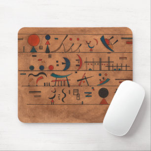 Character Strings, 1931 by Wassily Kandinsky Mouse Pad