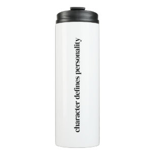 Character Thermal Tumbler