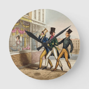 Characteristics - England, Ireland and Scotland, e Round Clock