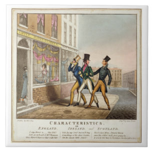 Characteristics - England, Ireland and Scotland, e Tile