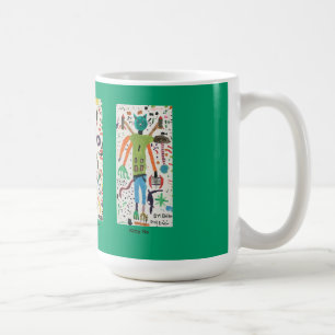 Characters from the imagination of Brian Dodd Coffee Mug
