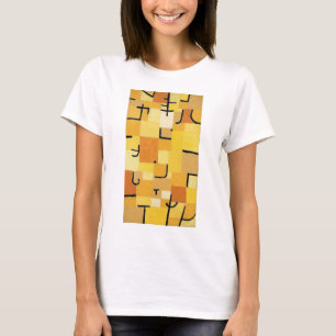 Characters in yellow - Paul Klee T-Shirt