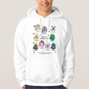 Characters of Character hoodie