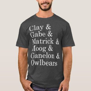 Characters of Kings of the Wyld T-Shirt