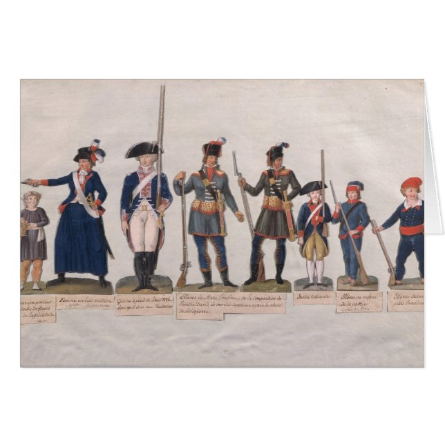 Characters of the French Revolution (Front Horizontal)