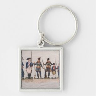 Characters of the French Revolution Keychain