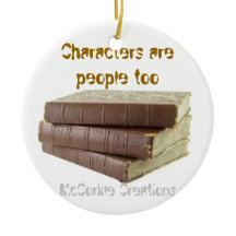 Characters ornament