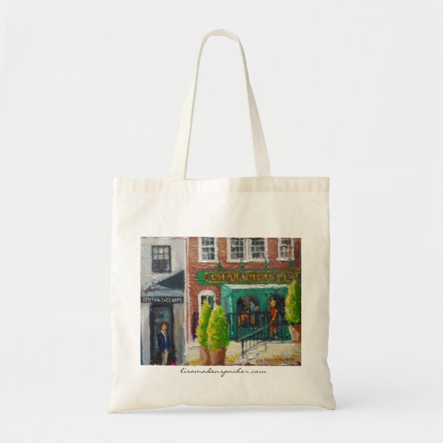 Characters Pub Bistro series Tote Bag (Front)