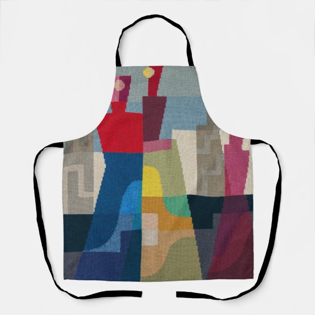 Characters | Sophie Taeuber-Arp | Apron (Front)