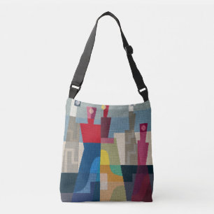 Characters   Sophie Taeuber-Arp   Crossbody Bag
