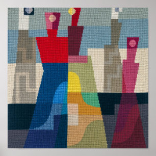 Characters Sophie Taeuber-Arp Poster