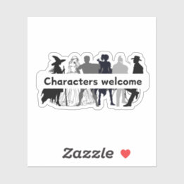 Characters Welcome Fantasy Characters