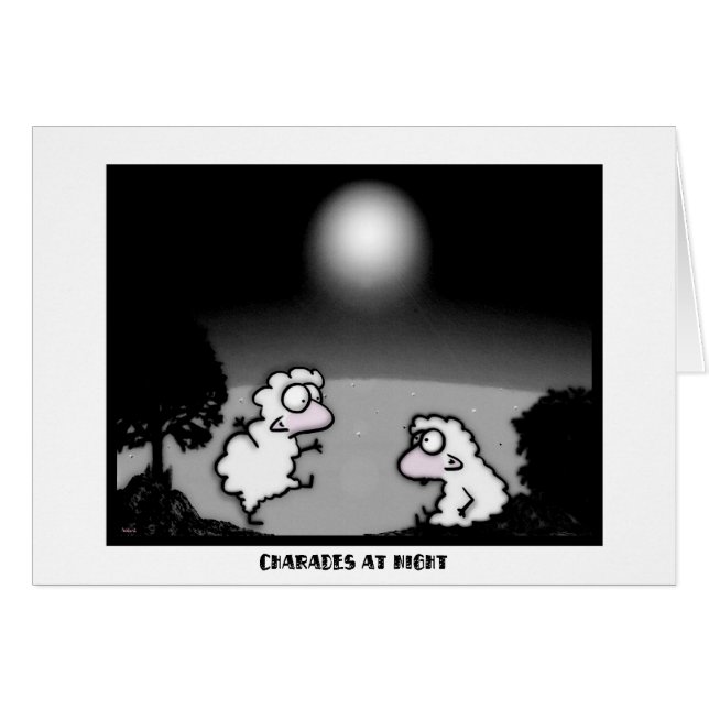 Charades at Night (Front Horizontal)