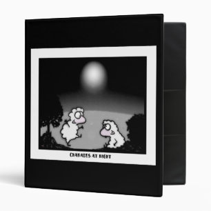 Charades at Night Binder
