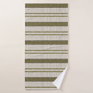 Charbon jaune Géométrique Grille Moderne tricot cr