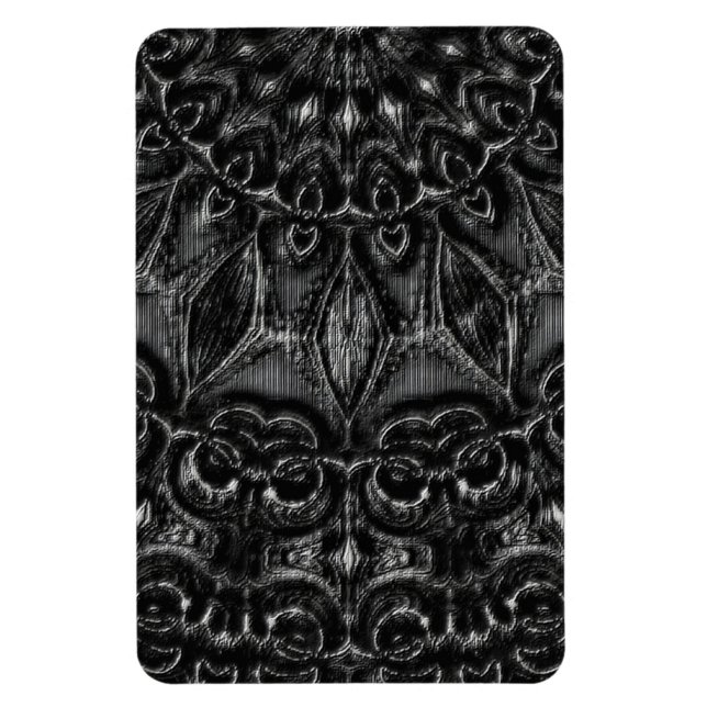 Charbon Mandala Magnet (Vertical)
