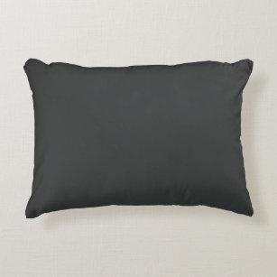 Charcoal  accent pillow