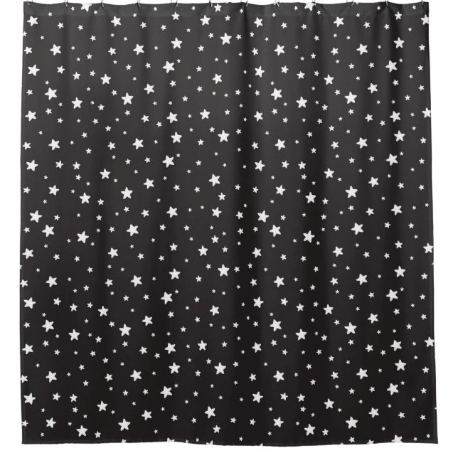 Charcoal and White Stars Celestial Sky (Front)