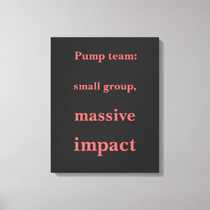 Charcoal Bold Display Perfusionist Art Decor