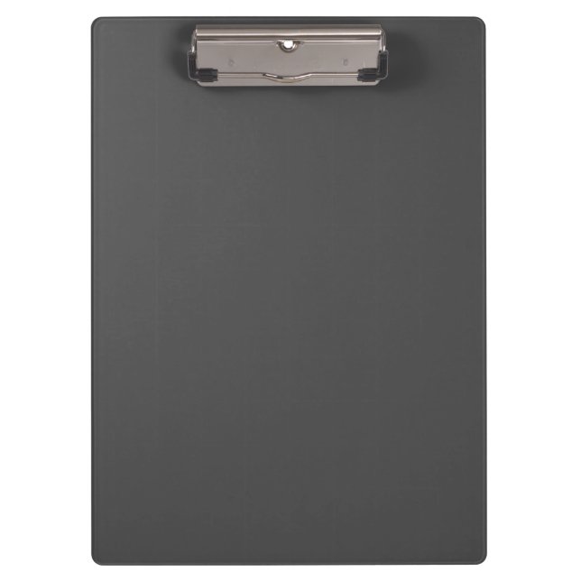 Charcoal Clipboard (Front)
