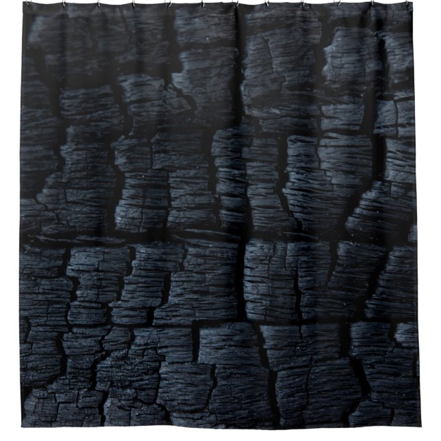 Charcoal coal ash burnt backdrop (Front)