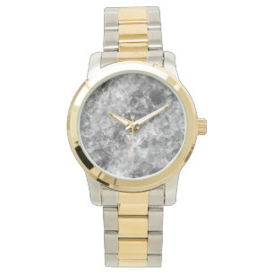 Charcoal Crumpled Texture Watch