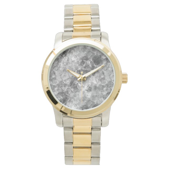Charcoal Crumpled Texture Watch (Front)