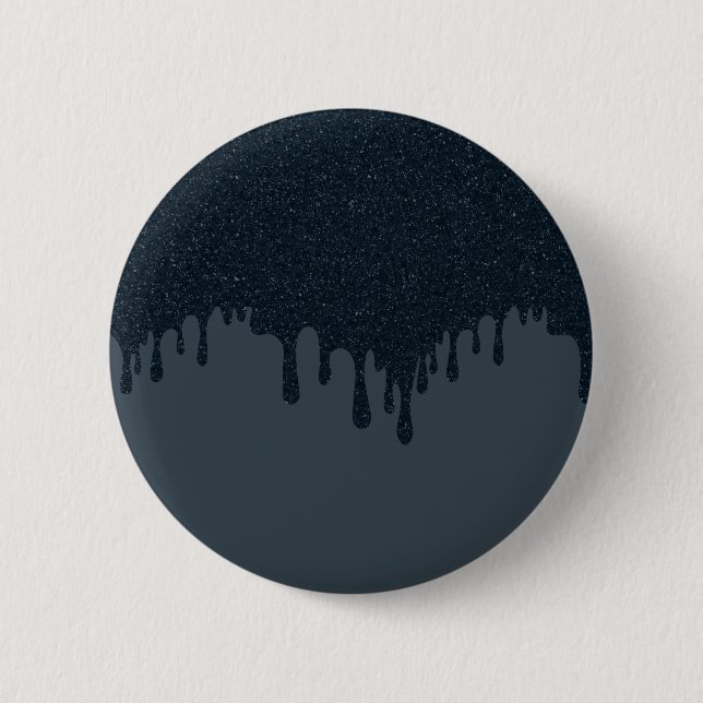 Charcoal Drip Button – Customizable (Front)